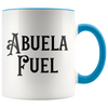 Abuela Fuel 11oz Accent Mug