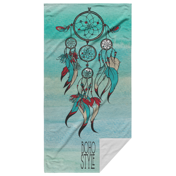 Boho Style Beach Towel