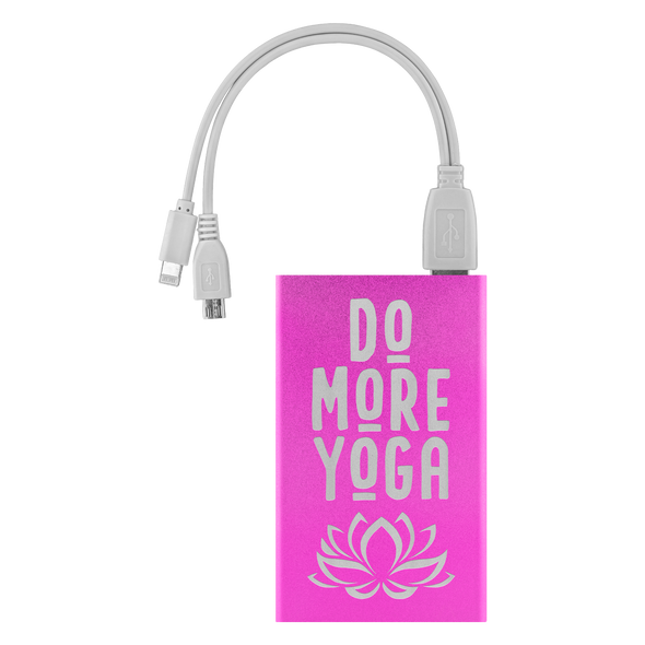 Do More Yoga Power Bank