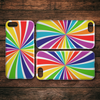 Feeling Rainbow iPhone case