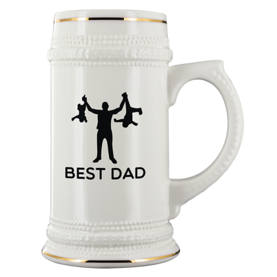 Best Dad 22oz Beer Stein