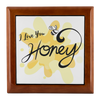 I Love You Honey Jewelry Box