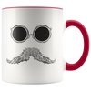 Mustacho 11oz Accent Mug