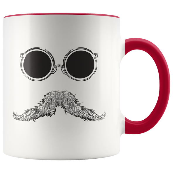 Mustacho 11oz Accent Mug