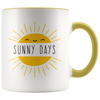 Sunny Days 11oz Accent Mug