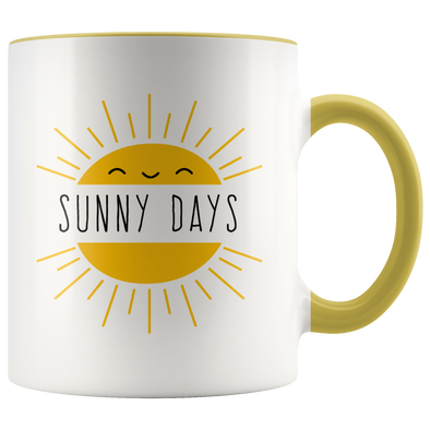 Sunny Days 11oz Accent Mug