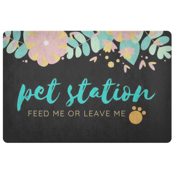 Pet Station Floor Mat