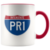 PR1 11oz Accent Mug