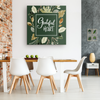 Grateful Heart Canvas Wall Art