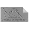 I Am Busy Right Now Can I Ignore You Later? Beach Towel