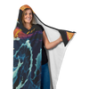 Mind Over Chaos Hooded Blanket