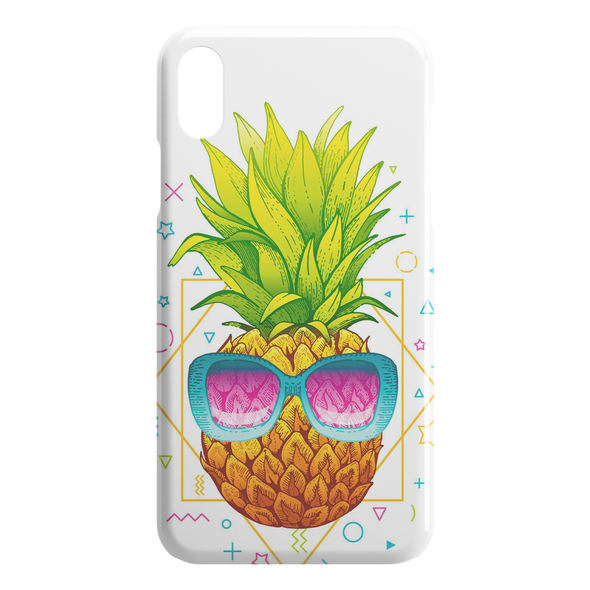 Happy Pineapple iPhone Case