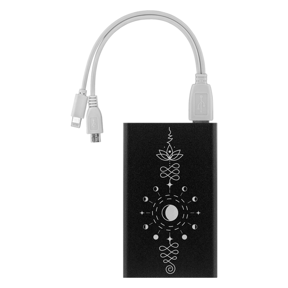 Lotus Moon Power Bank