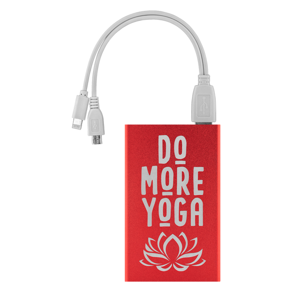 Do More Yoga Power Bank