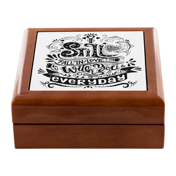 I Still Fall In Love With You Everyday Jewelry Box