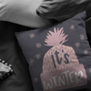 Such a Pretty Winter Throw Pillow