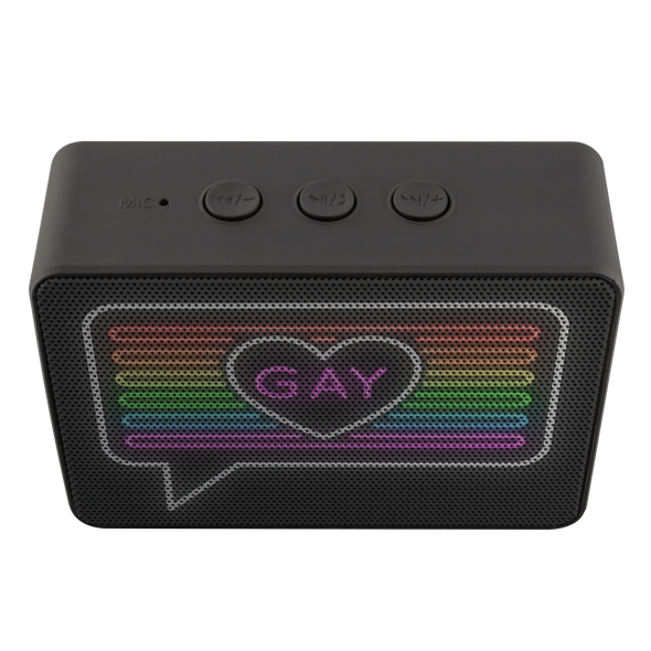Gay Bluetooth Speaker