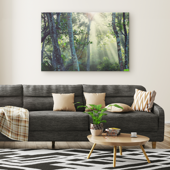 Rainforest Costa Rica Canvas Wall Art