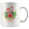 Let's Flamingle 11oz Accent Mug