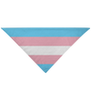 Trans Pride Flag Pet Bandana
