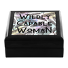 Wildly Capable Women Jewelry Box
