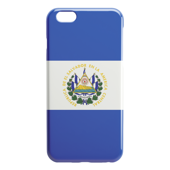 El Salvador iPhone Case