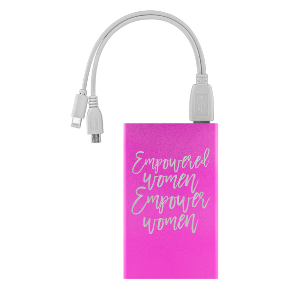 Empowered Women Empower Women Power Bank