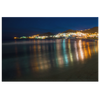 San Jose Costa Rica Nighttime Canvas Wall Art