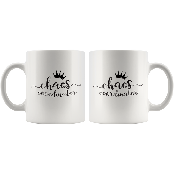 Chaos Coordinator 11oz White Mug