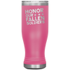 Honor Our Fallen Soldiers 20oz Modern Tumbler