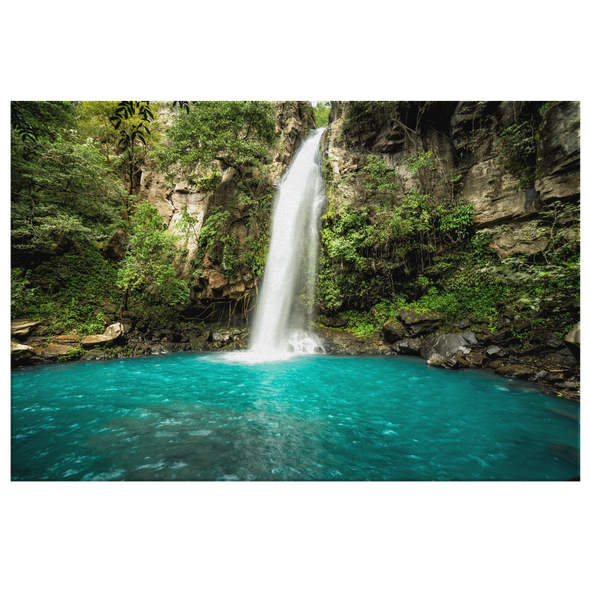 Rincon De La Vieja Waterfall Costa Rica Canvas Wall Art