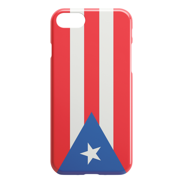 Puerto Rico iPhone Case
