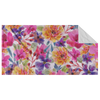 Flower Explosion Beach Towel