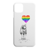 Astronaut and Pride iPhone Case