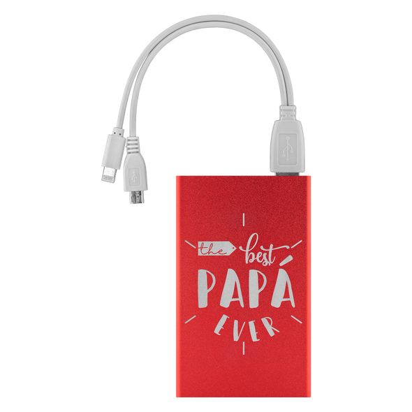 The Best Papá Ever Power Bank