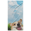 Happy Dog Beach Towel