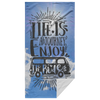 Life Is A Journey Enjoy The Ride Beach Towel