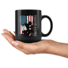 Forever Grateful 11oz Black Mug