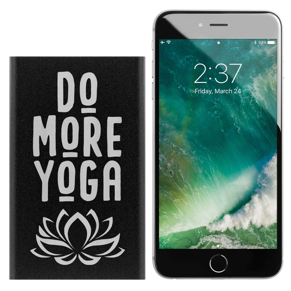 Do More Yoga Power Bank