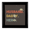 Husband Daddy Hero Jewelry Box