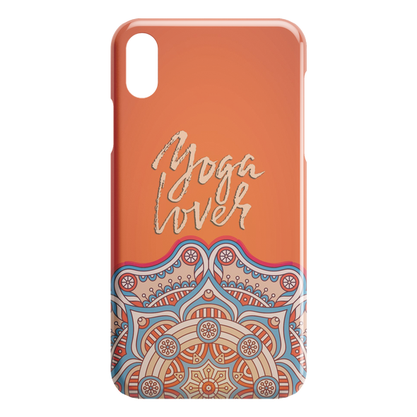 Yoga Lover Mandala iPhone Case
