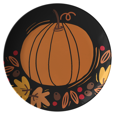 Happy Thanksgiving 10" Dinner Plate