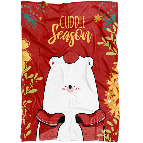 Cuddle Season Fleece Blanket