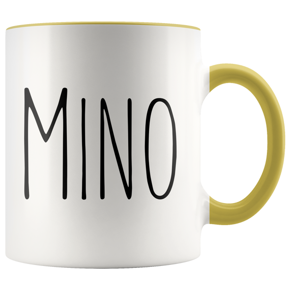 Mino 11oz Accent Mug