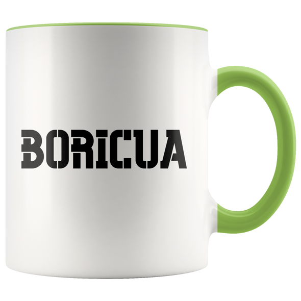 Boricua 11oz Accent Mug
