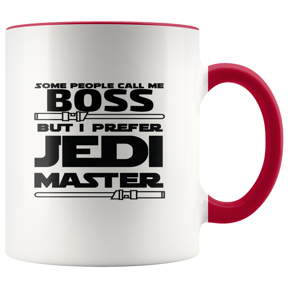 Jedi Master 11oz Accent Mug