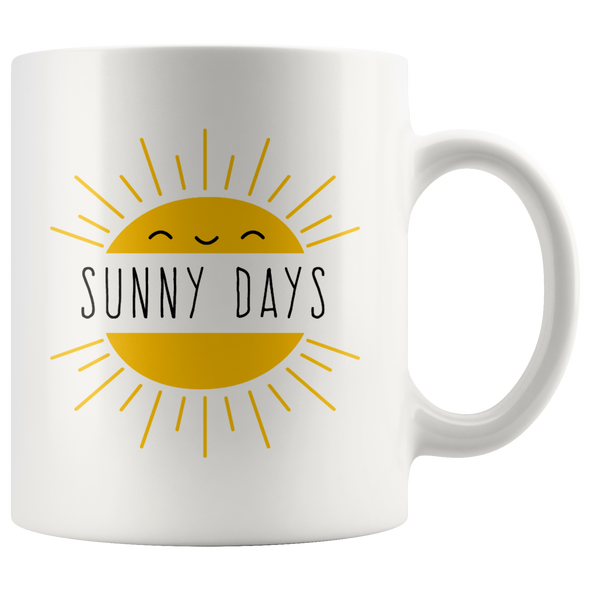 Sunny Days 11oz Accent Mug