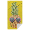 Glam Pineapple Beach Towel