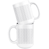 White 15oz Mug - Personalized by YOU!