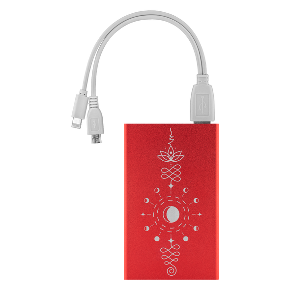 Lotus Moon Power Bank